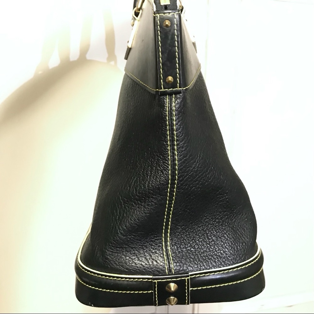 Louis Vuitton Suhali Noir Lockit PM Bag - Picture 5 of 14